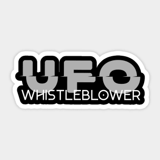 Ufo whistleblower Sticker